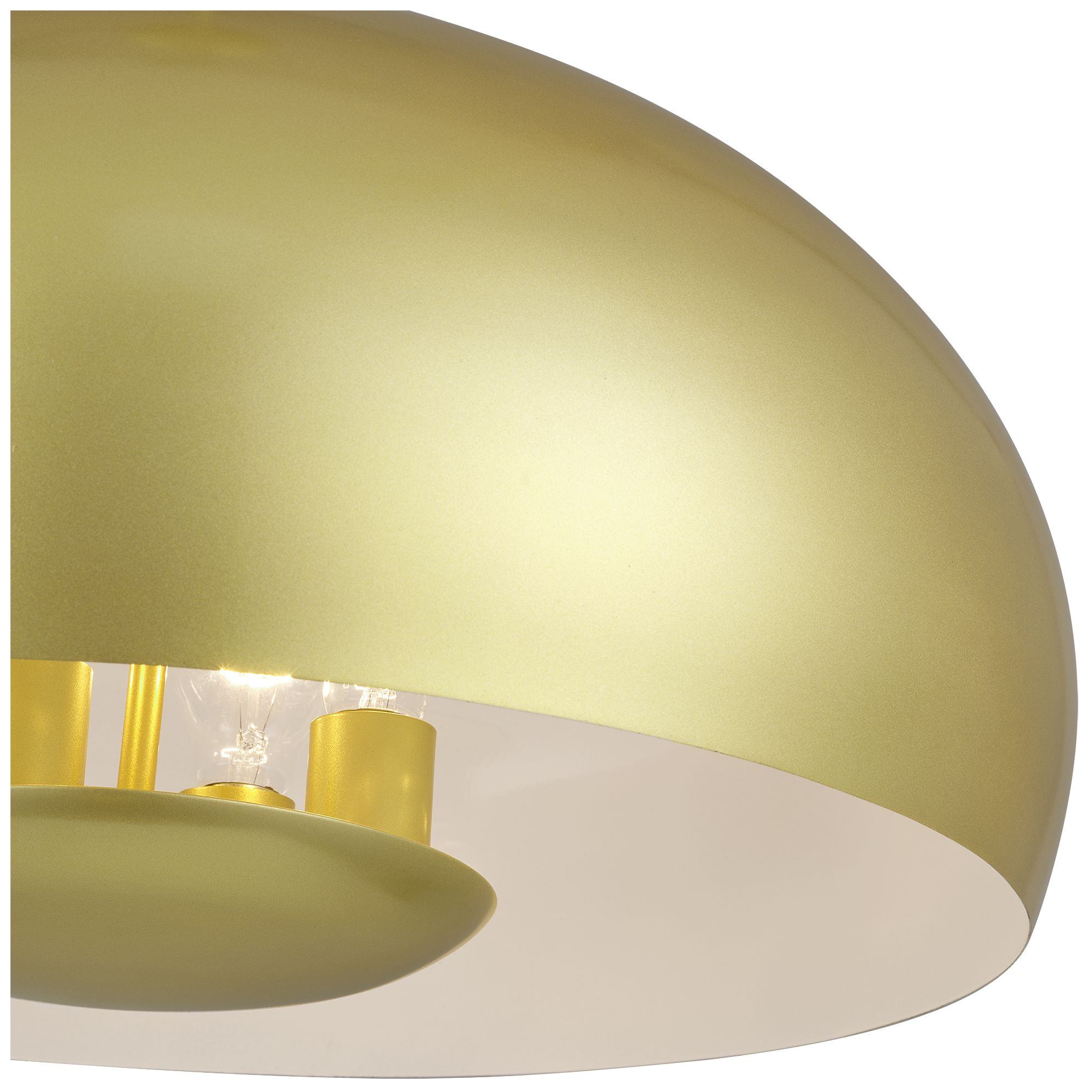 Image 7 Domma 4 Light Soft Gold Pendant more views