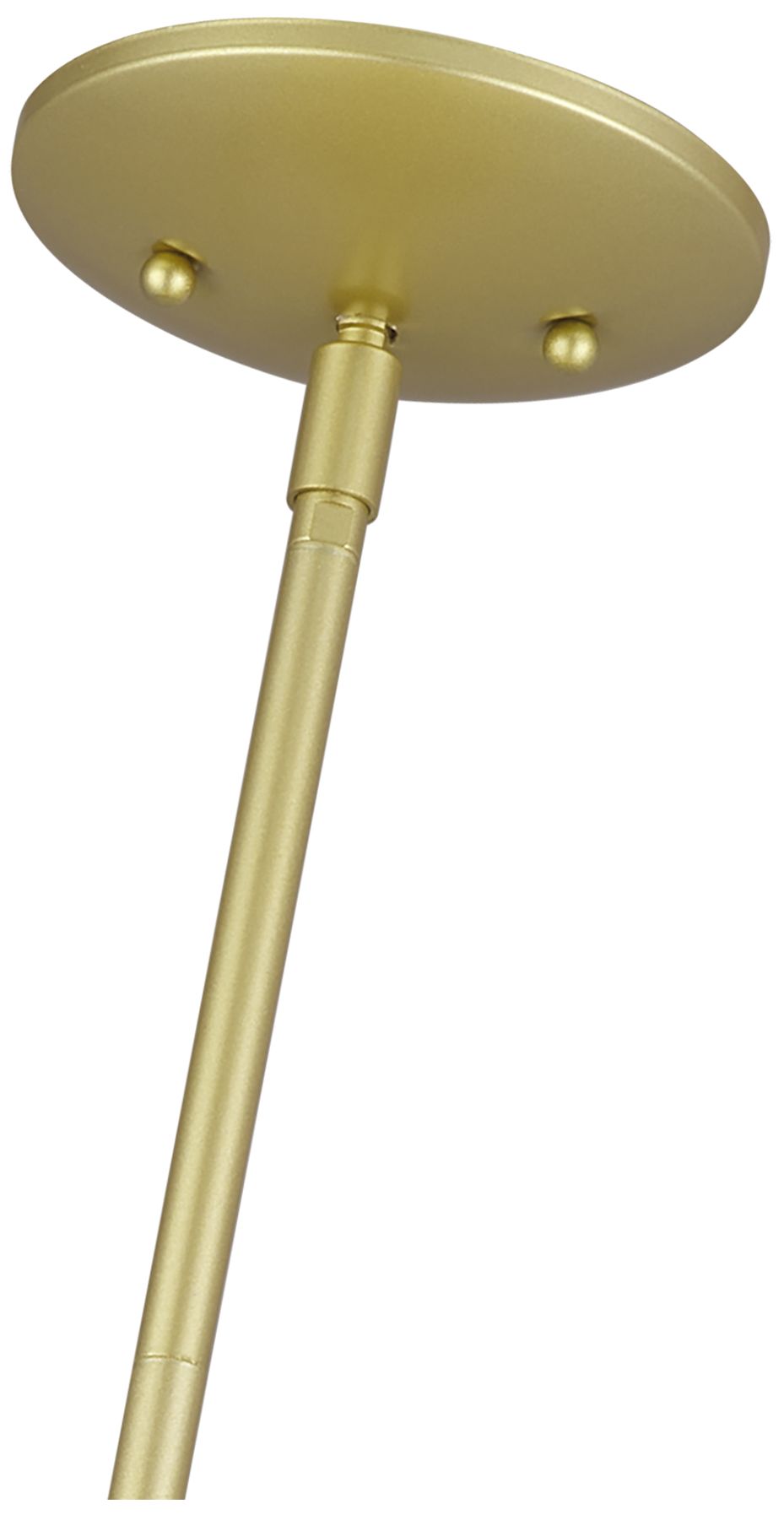 Domma 4 Light Soft Gold Pendant