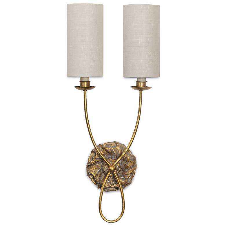 Image 1 Domonique Sconce Double