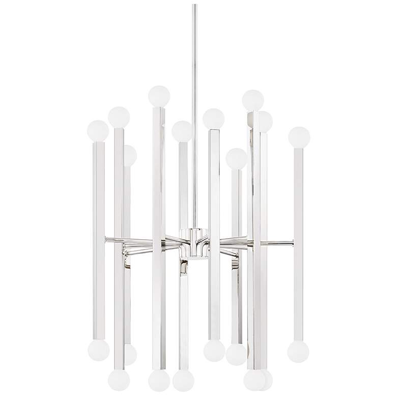 Image 1 Dona 20 Light Chandelier Nckl