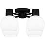 5_Donahue 4-Light Matte Black Semi-Flush Mount more views