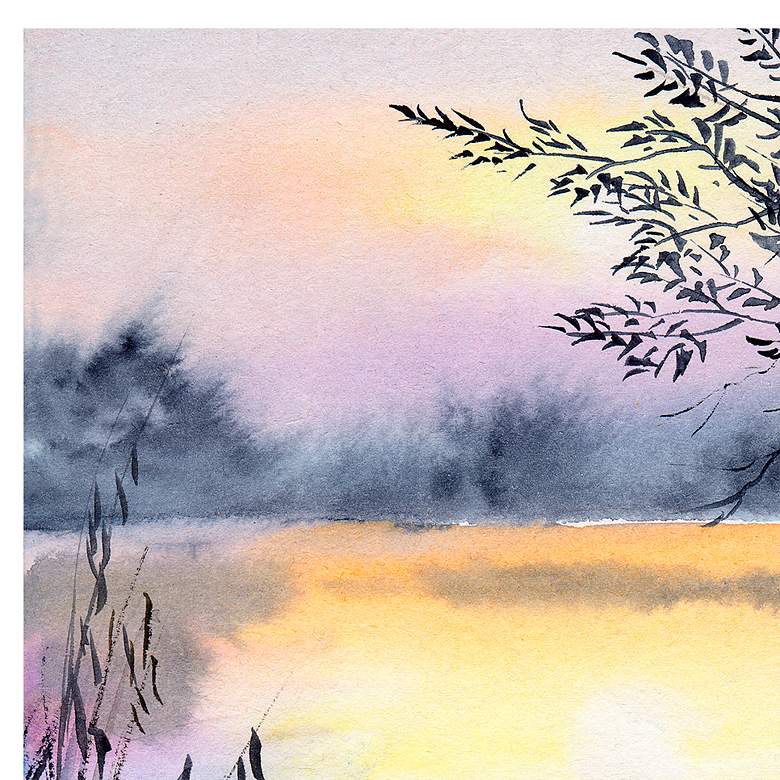 Image 3 Done for the Day 40"H All-Weather Outdoor Canvas Wall Art more views