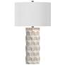 Donness 28" Modern Styled White Table Lamp