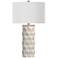 Donness 28" Modern Styled White Table Lamp