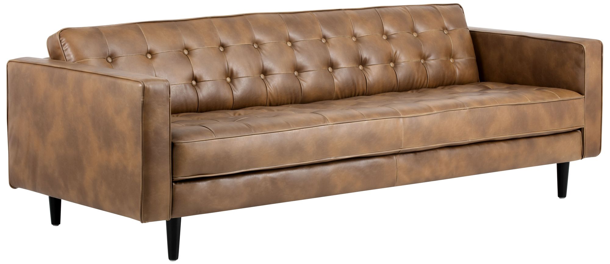 Image 2 Donnie Sofa - Tobacco Tan more views
