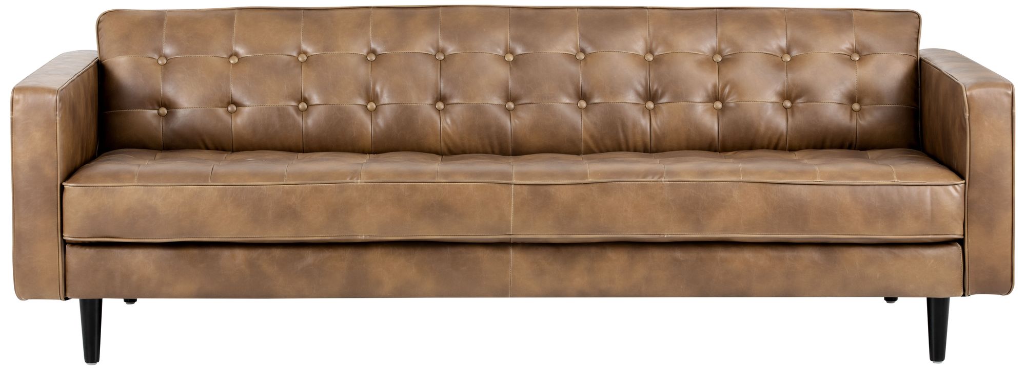 Image 4 Donnie Sofa - Tobacco Tan more views