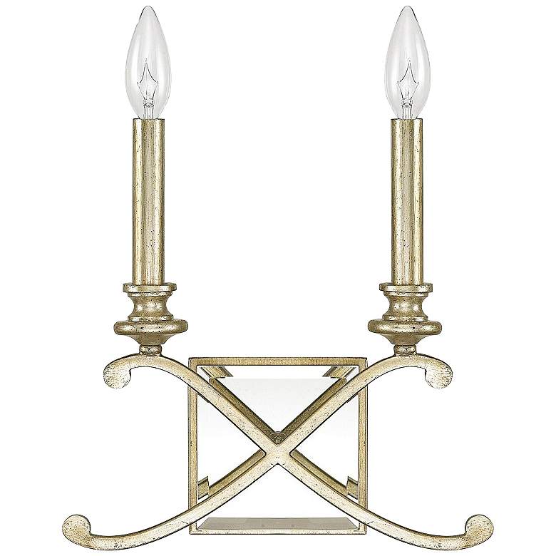 Image 1 Donny Osmond Home Alexander 11 1/2 inchH Gold Wall Sconce