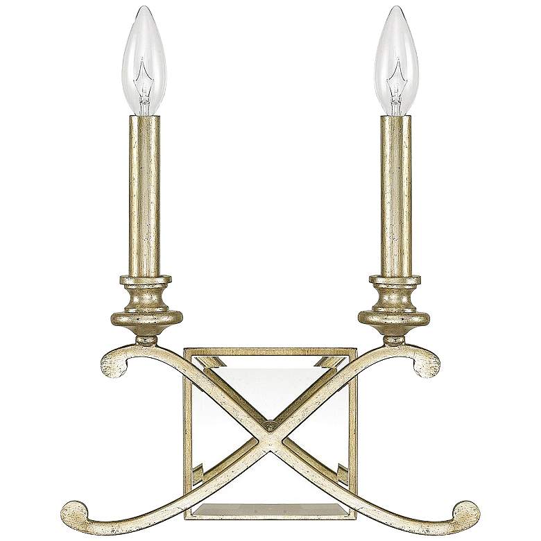 Image 1 Donny Osmond Home Alexander 11 1/2"H Gold Wall Sconce