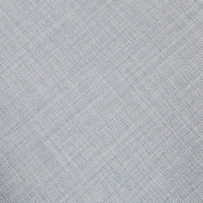Image 4 Donoahue Light Blue Fabric Armchair more views