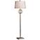 Donora Silver Leaf Floor Lamp