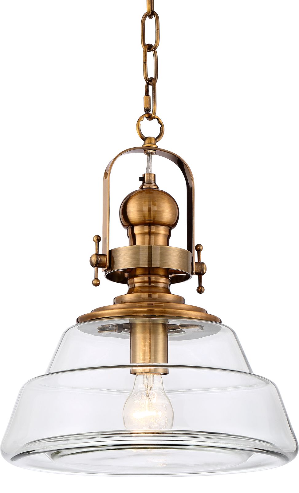 antique pendant light