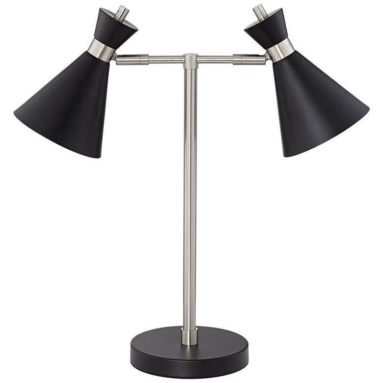Image 1 Donovan 2-Light LED Desk Lamp