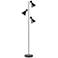 Donovan LED 3-Light Mid-Century Modern Tree Floor Lamp