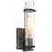 Donzi 13" High Iron Black Wall Sconce