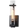 3_Donzi 13" High Iron Black Wall Sconce more views