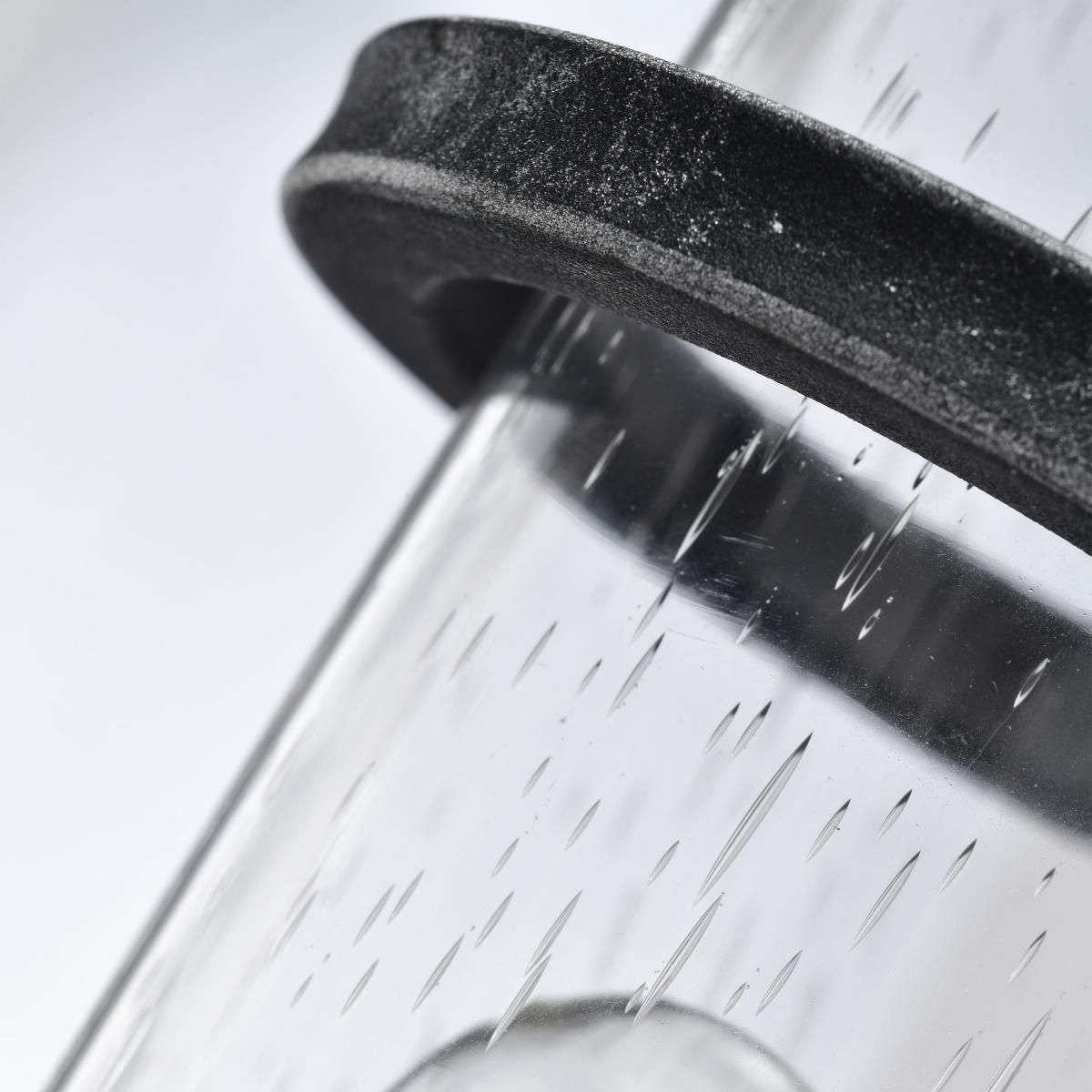 Donzi 13" High Iron Black Wall Sconce