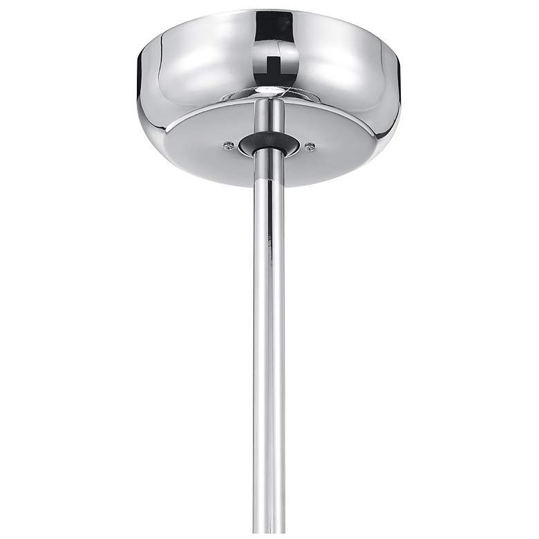 Image 6 Dorado LED Fan D'Lier in Polished Chrome more views