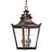 Dorchester Collection 21" High Outdoor Hanging Light