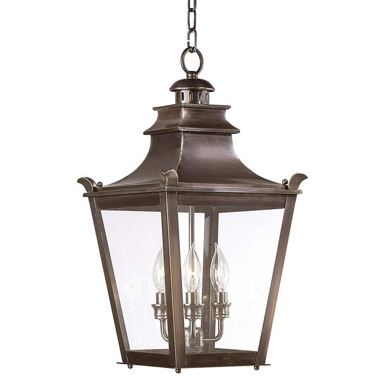 Image 1 Dorchester Collection 21" High Outdoor Hanging Light