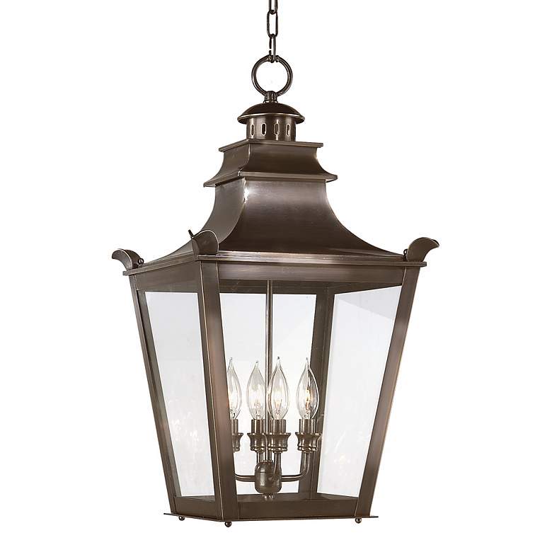 Image 1 Dorchester Collection 26 inch High Outdoor Hanging Light