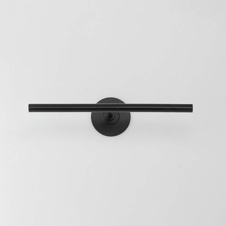 Image 4 Dorian 18" Picture Light Black more views
