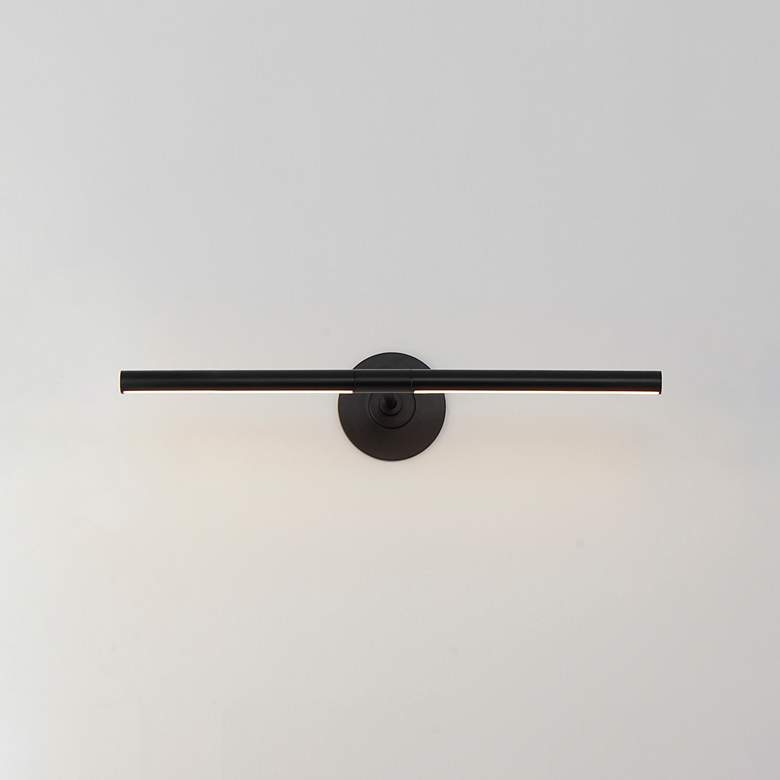 Image 1 Dorian 24" Picture Light Black