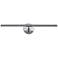 Dorian 24" Picture Light Polished Chrome