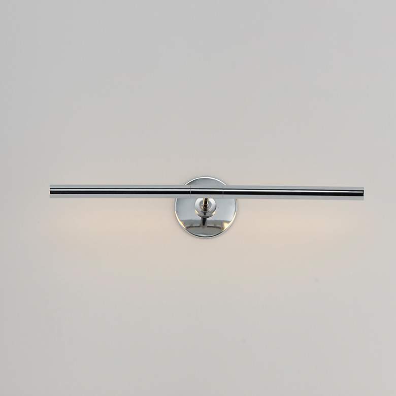 Image 1 Dorian 24" Picture Light Polished Chrome