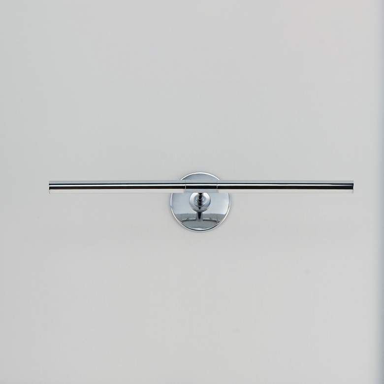 Image 4 Dorian 24" Picture Light Polished Chrome more views