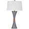 Dorian 28" High Dark Cement Table Lamp