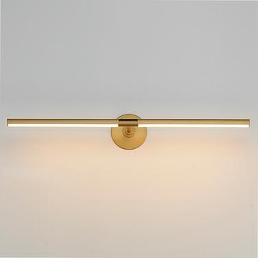 Dorian 30 3/4"W Plated Gold Direct Wire LED Picture Light