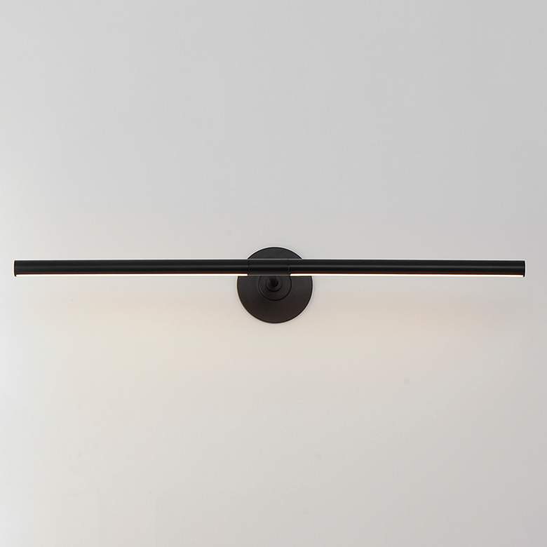 Image 1 Dorian 30" Picture Light Black