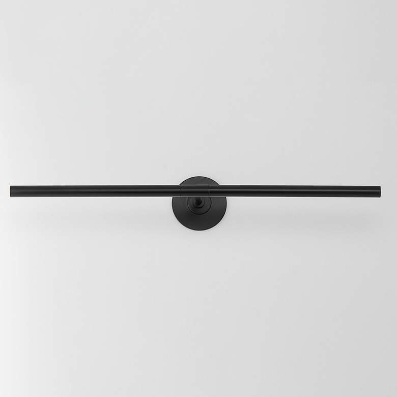 Image 4 Dorian 30" Picture Light Black more views