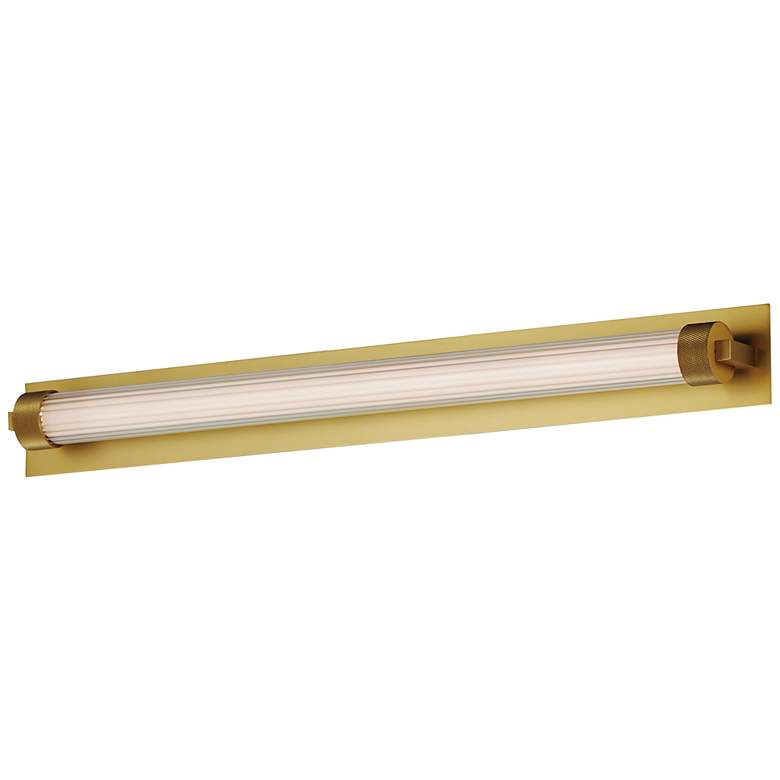 Image 1 Doric 24" LED Bath Sconce