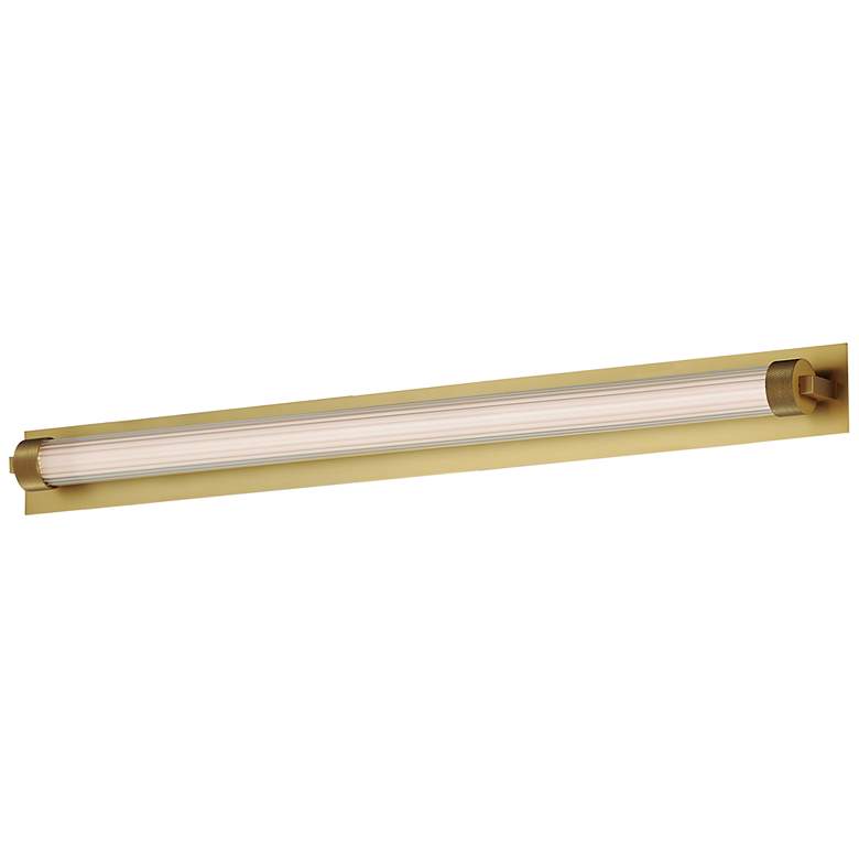 Image 1 Doric 30 inch LED Bath Sconce