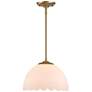1_Dorinda 12 1/4" Wide Brushed Champagne Bronze Pendant Light