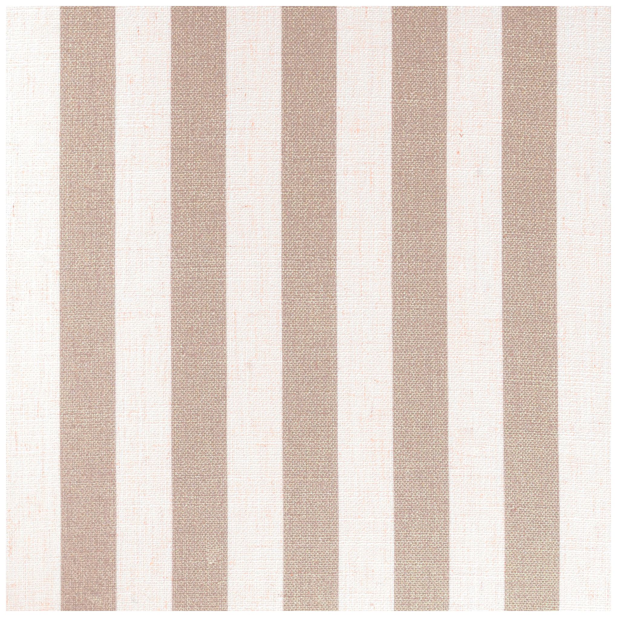 Dorine Khaki Striped Dining Chair