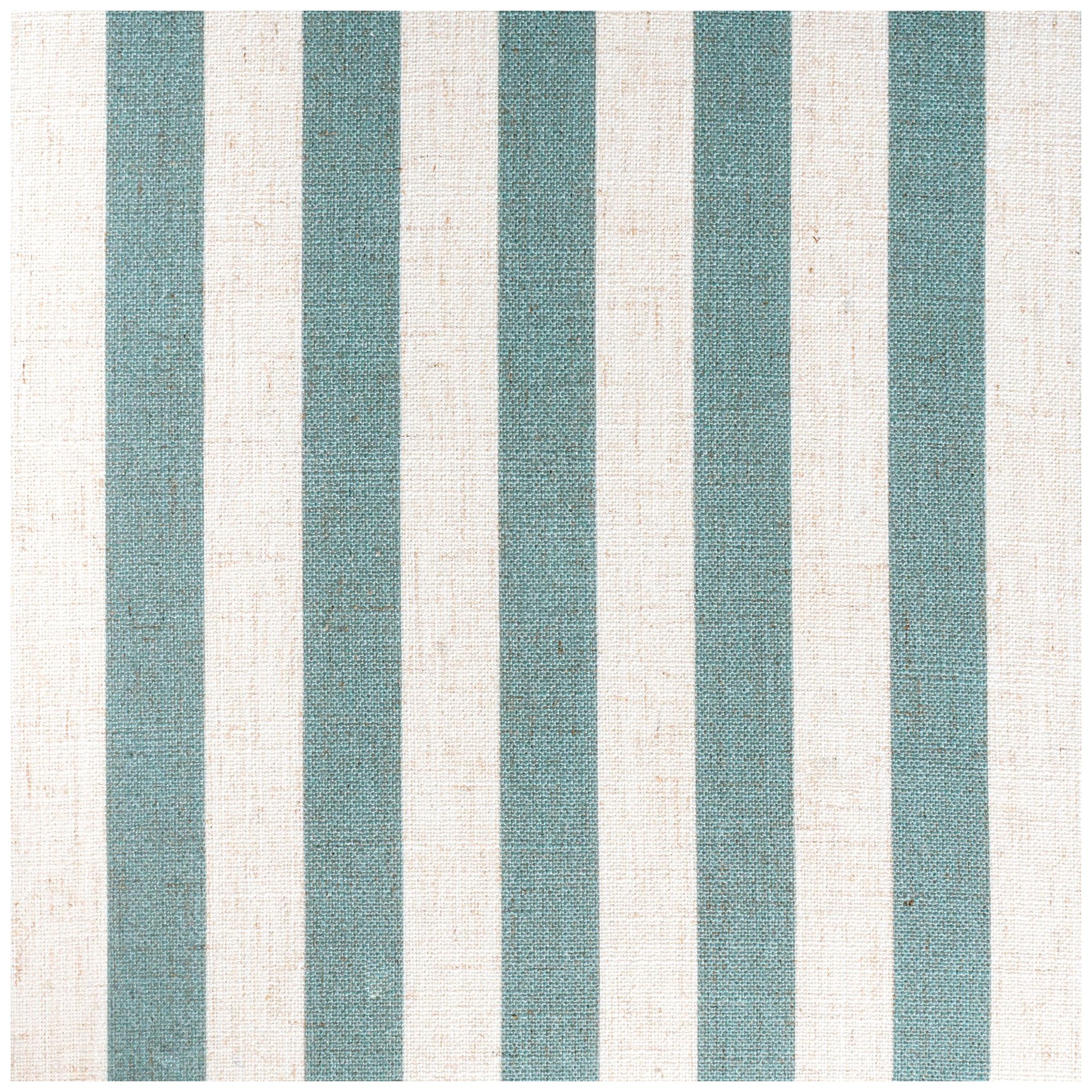 Image 6 Dorine Mint Green Striped Dining Chair more views