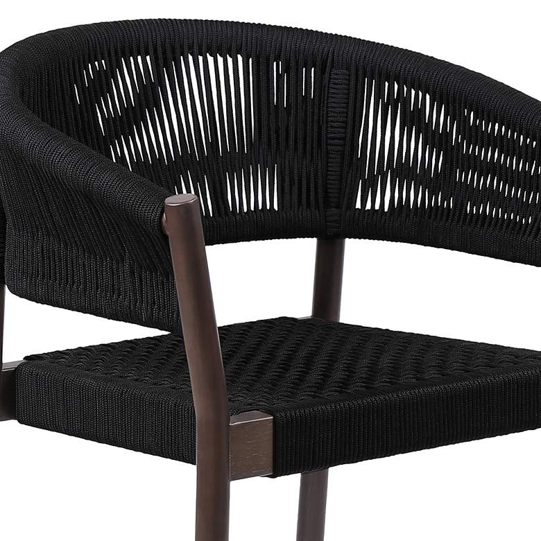 Image 3 Doris Dark Eucalyptus Outdoor Dining Chairs Set of 2 more views