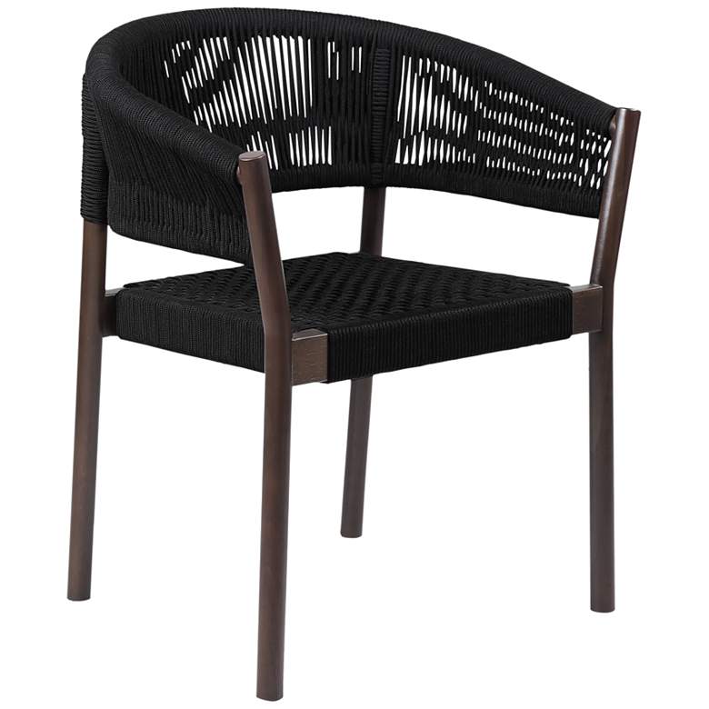 Image 6 Doris Dark Eucalyptus Outdoor Dining Chairs Set of 2 more views