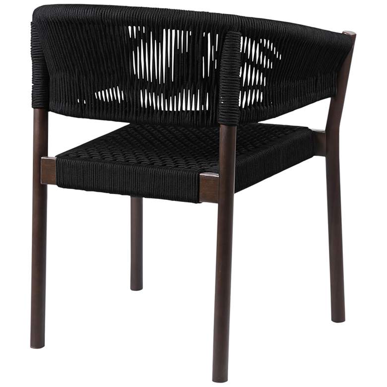 Image 7 Doris Dark Eucalyptus Outdoor Dining Chairs Set of 2 more views