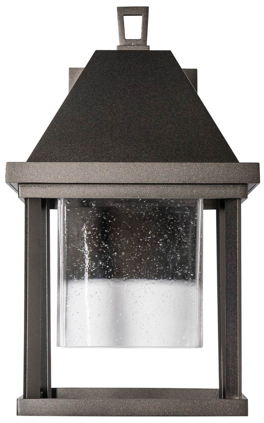 Image 4 Dorset 14.3"High Coastal Oil Rubbed Bronze Outdoor Wall Sconce more views