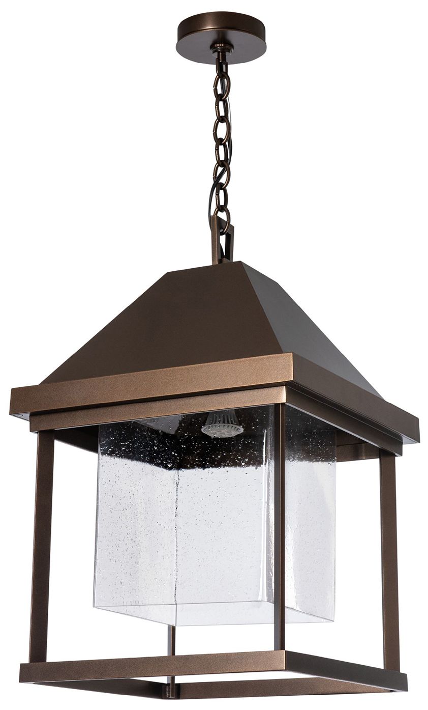 Image 3 Dorset 22.7"High Coastal Bronze Outdoor Hanging Light - Made to Order more views