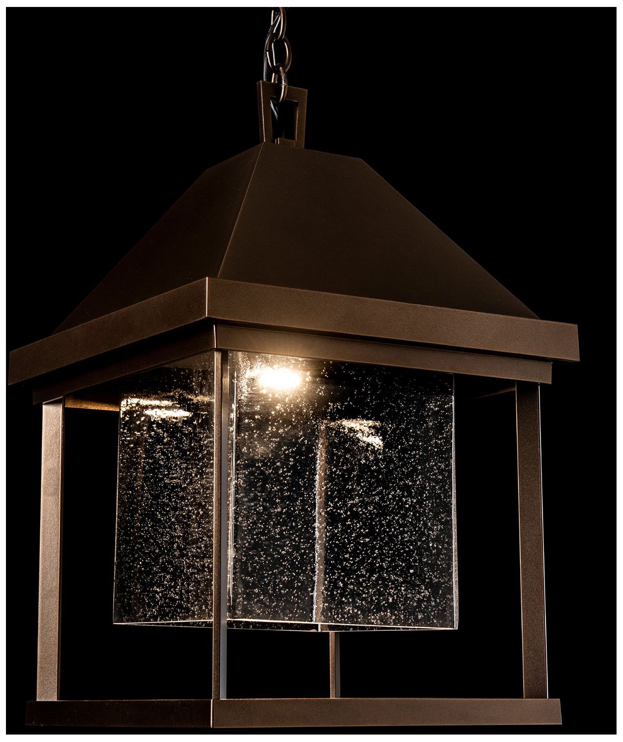 Image 4 Dorset 22.7"High Coastal Bronze Outdoor Hanging Light - Made to Order more views