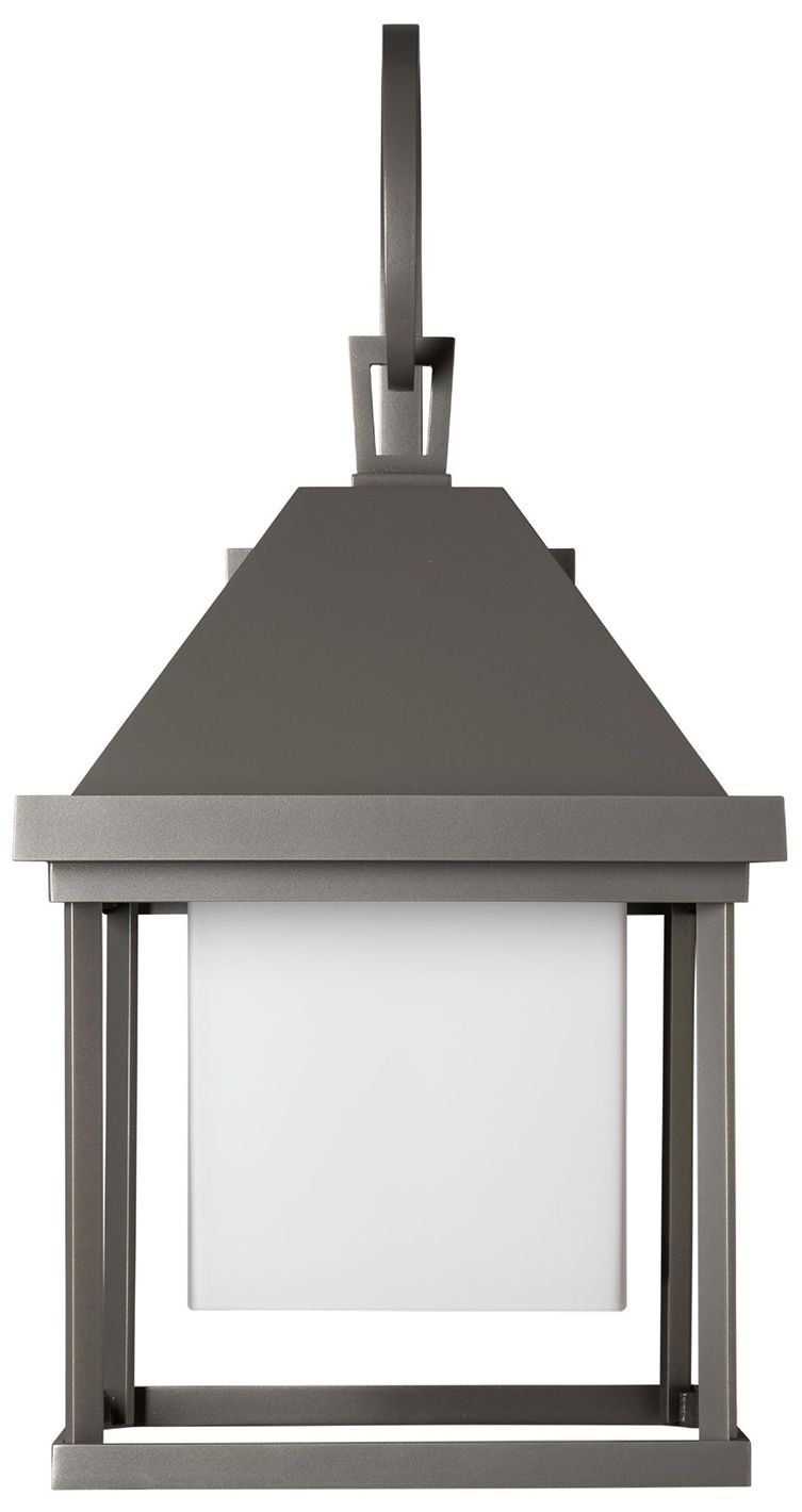 Image 4 Dorset 22.7"High Coastal Burnished Steel Outdoor Wall Sconce more views