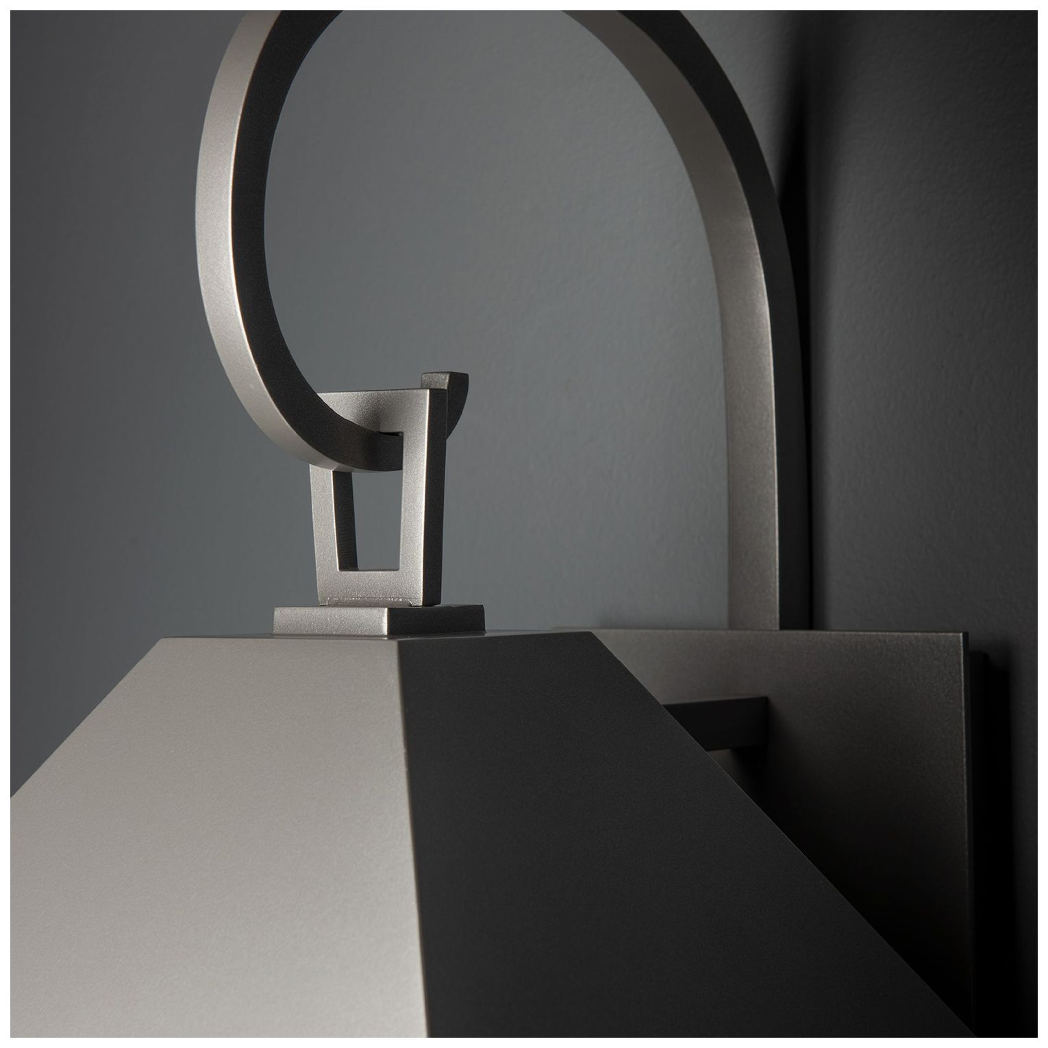 Dorset 22.7"High Coastal Burnished Steel Outdoor Wall Sconce