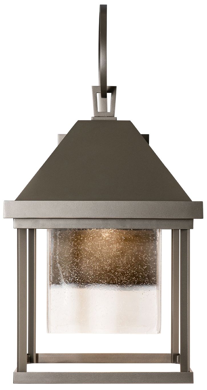 Image 3 Dorset 29.5"High Coastal Dark Smoke Outdoor Wall Sconce more views