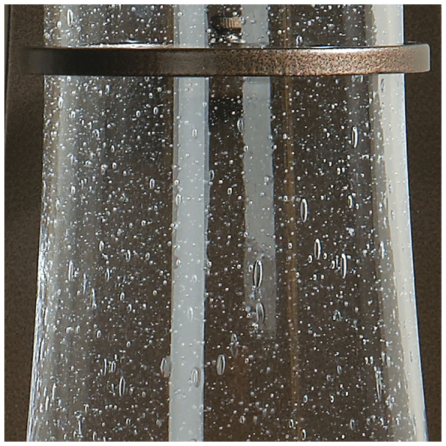 Dorset 29.5"High Coastal Dark Smoke Outdoor Wall Sconce