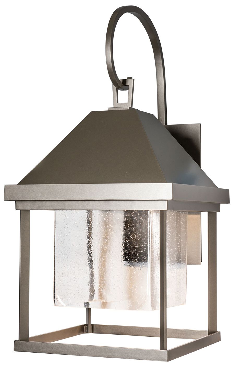 Dorset 29.5"High Coastal Dark Smoke Outdoor Wall Sconce