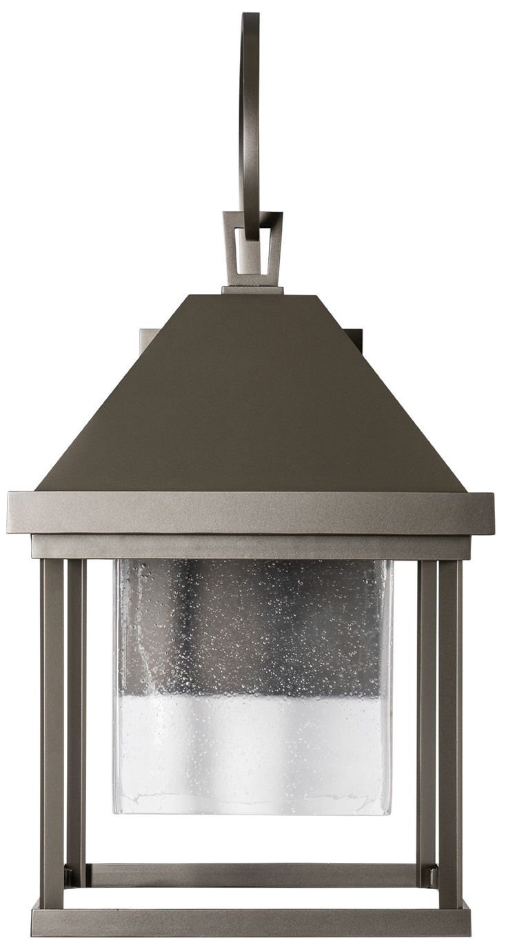 Image 4 Dorset 29.5"High Coastal Dark Smoke Outdoor Wall Sconce more views